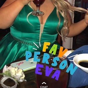 Emerald Sherri Hill Prom Dress